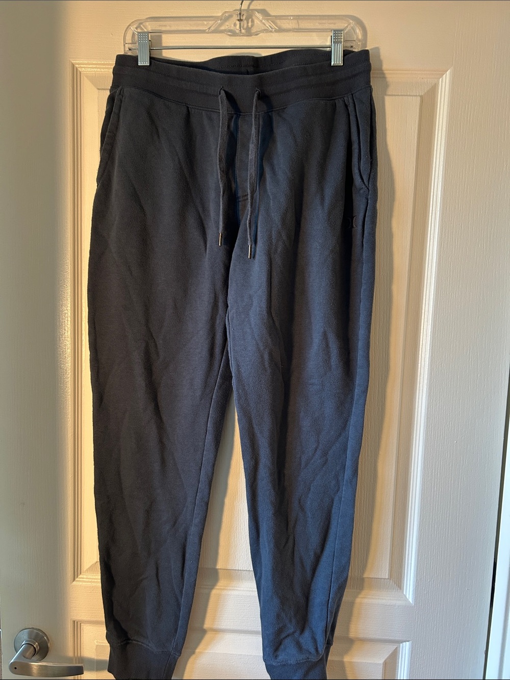 Hurley Dark Greyish Blue Jogger Sweatpants